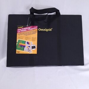 Omnigrid FoldAway 12x18 Portable Cutting Pressing Station Sewing Quilting Mat